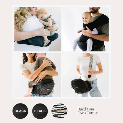 The Tushbaby Hip Carrier: Gingham / Tushbaby
