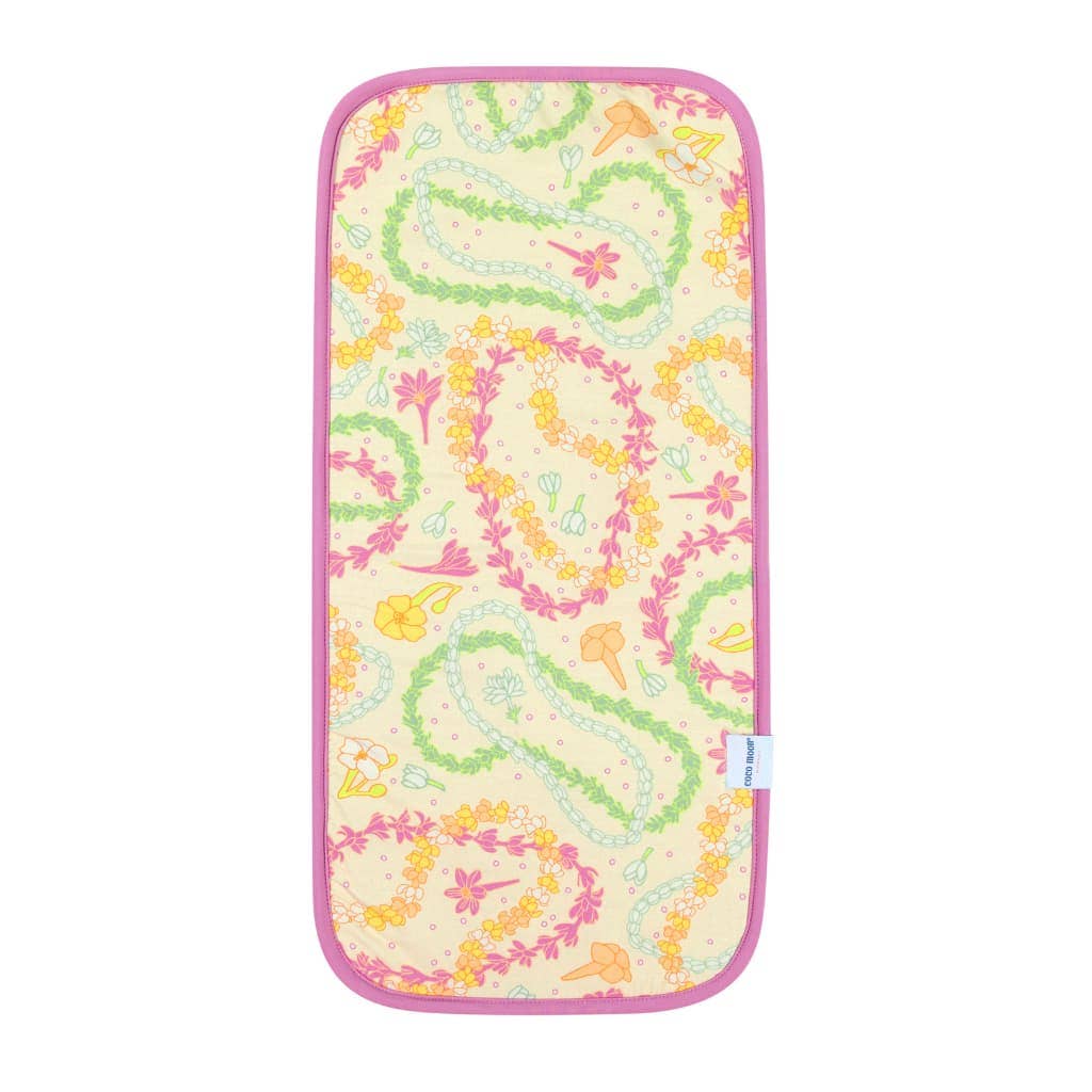Lei Day in Sand Burp Cloth