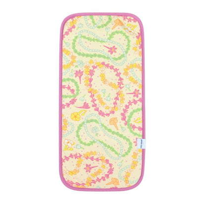 Lei Day in Sand Burp Cloth