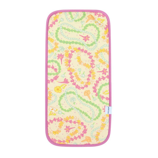 Lei Day in Sand Burp Cloth
