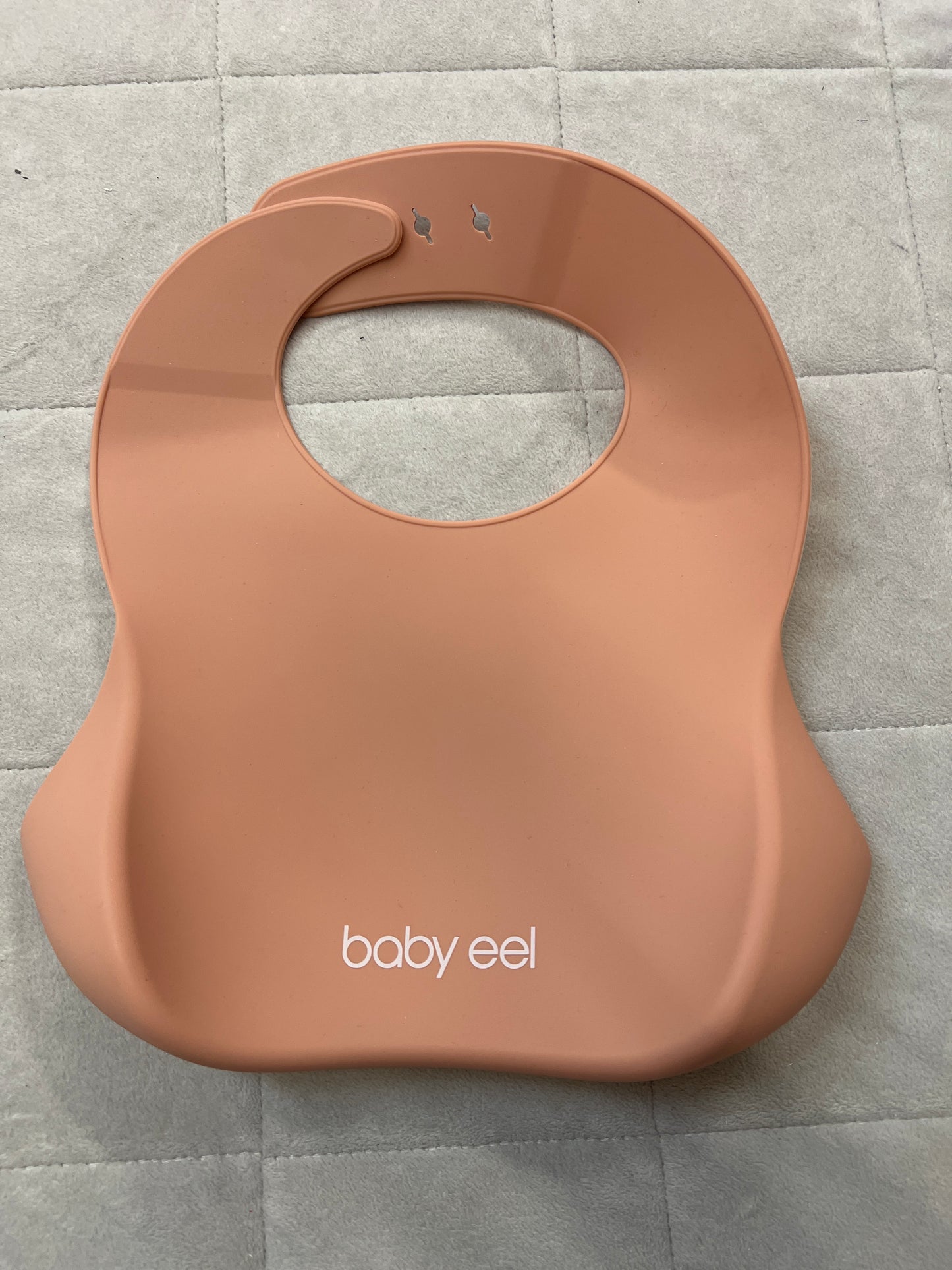 Baby Eel Silicone Bib