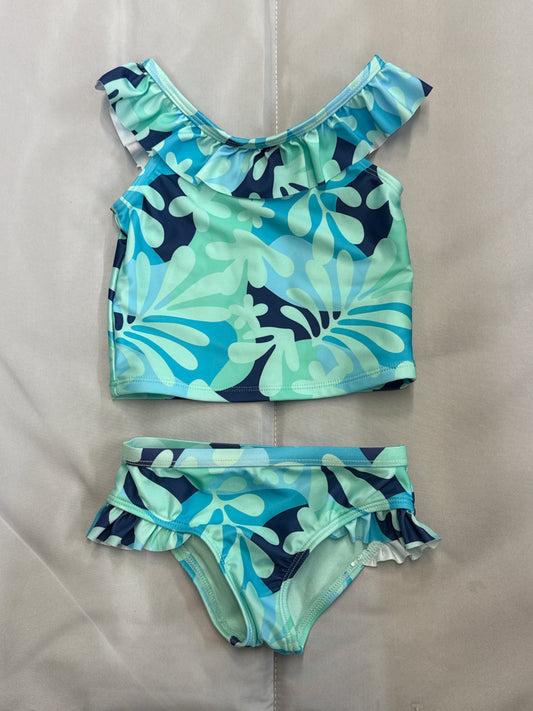 2pc Teal Swim, 18m