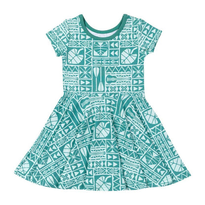 Kapa Kulture Bamboo T-Shirt Dress: 18-24M