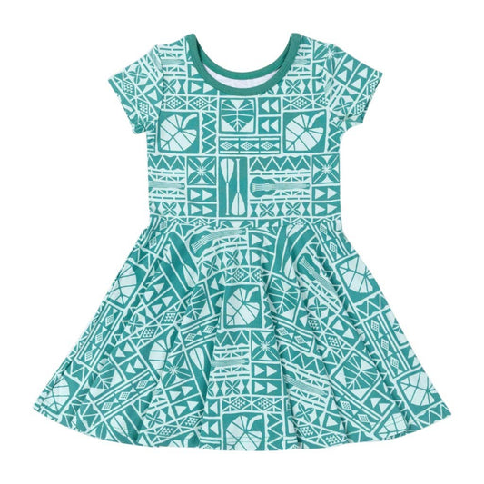 Kapa Kulture Bamboo T-Shirt Dress: 18-24M