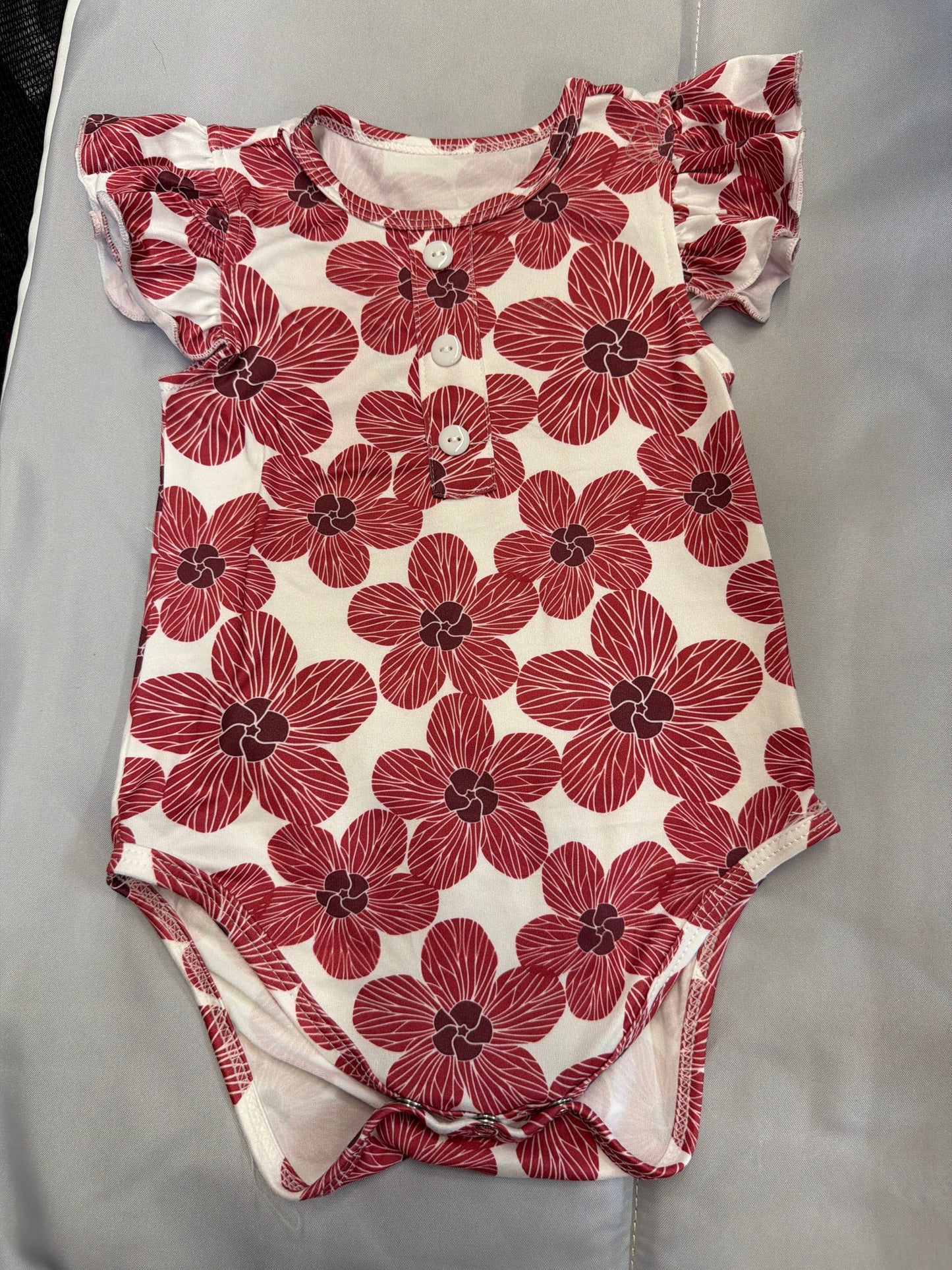 Hau Flower Onesie