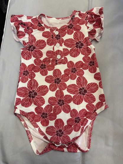 Hau Flower Onesie