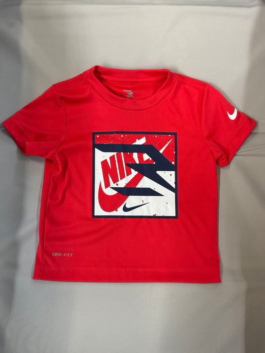 Red Nike Shirt, 2T