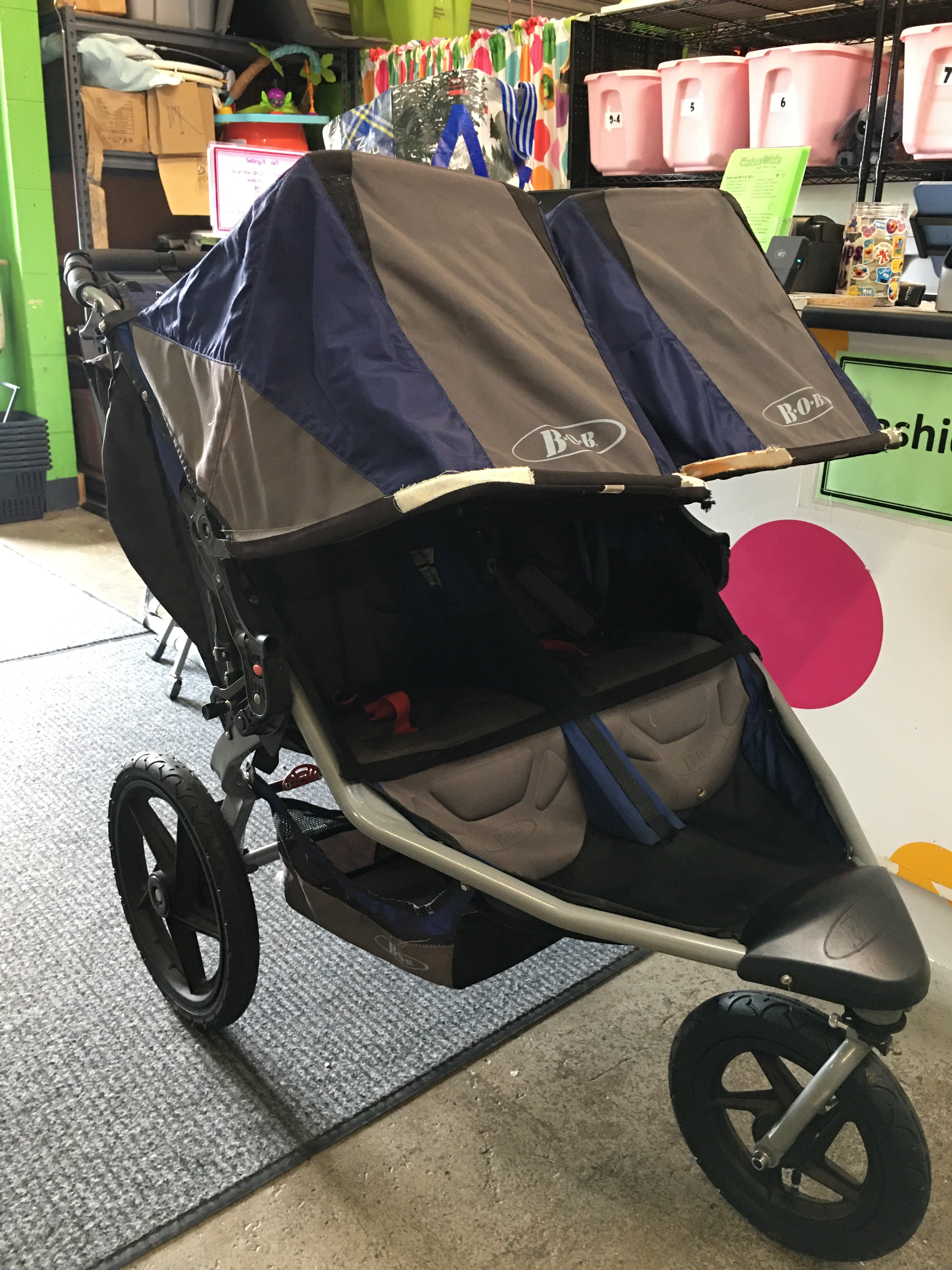 BOB Duallie Jogging Double Stroller – Caterkids Hawaii