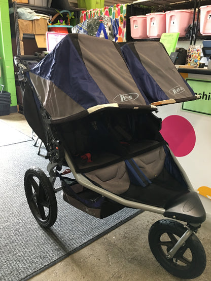 BOB Duallie Jogging Double Stroller