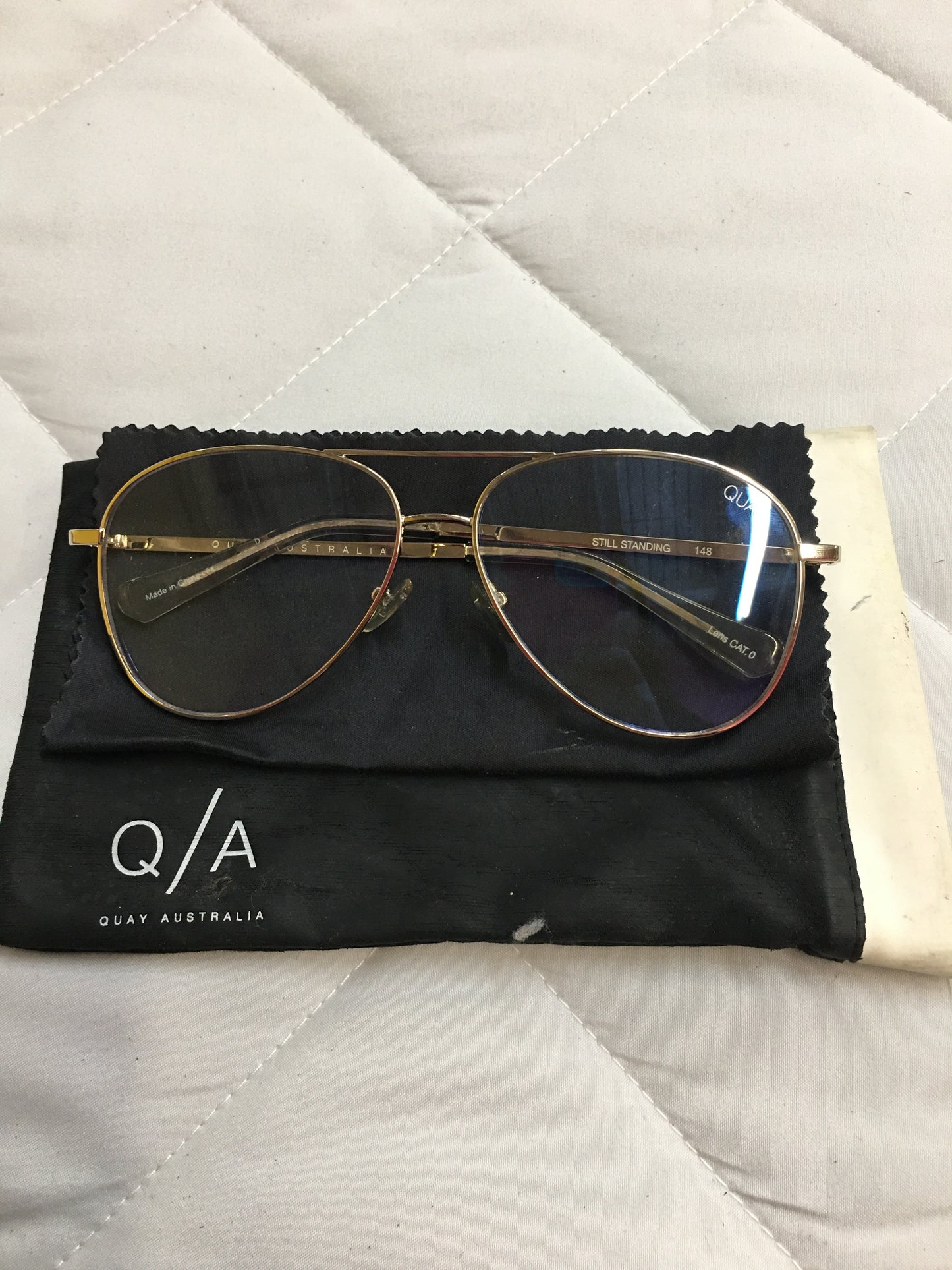Quay Australia Blue Light Glasses