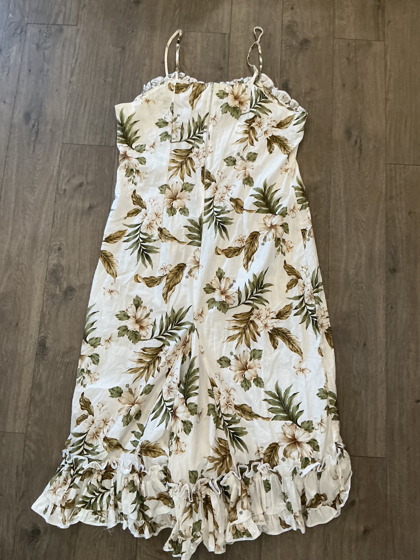 New KY’s Hawaii Vintage Hawaiian Dress, Size 3XL