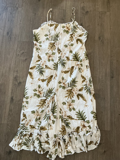 New KY’s Hawaii Vintage Hawaiian Dress, Size 3XL