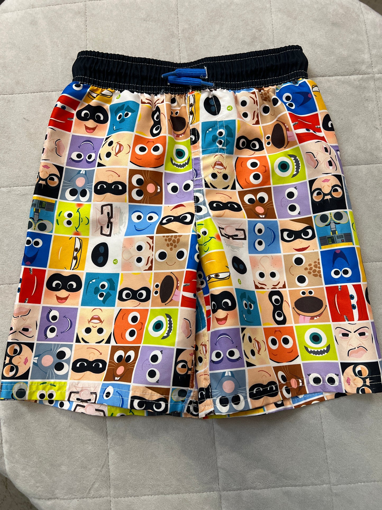 Pixar Board Shorts, Size 5-6