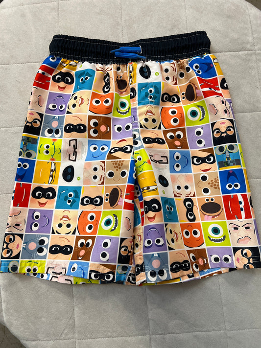 Pixar Board Shorts, Size 5-6