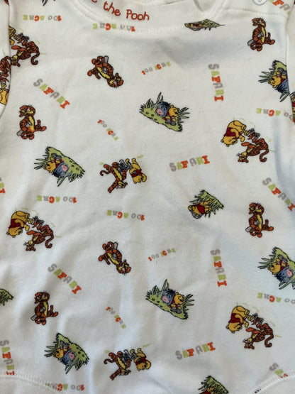 Baby Boy Clothes Disney Winnie The Pooh Size 3-6 Month Pooh Bodysuit