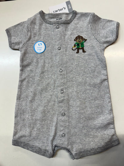 New Carter’s Monkey Romper, 6m