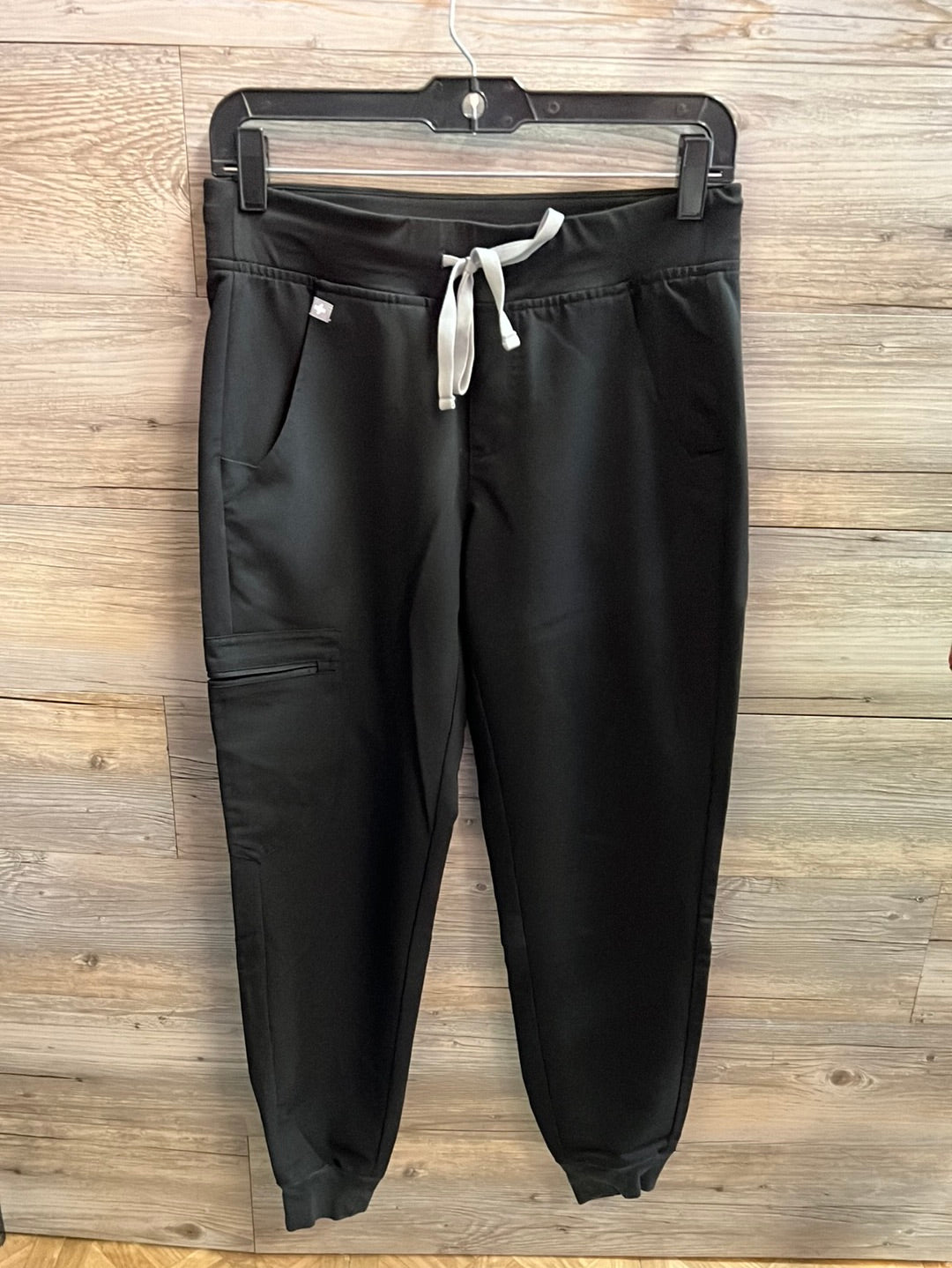 Figs Technical Collection Pants Blk, Size XS