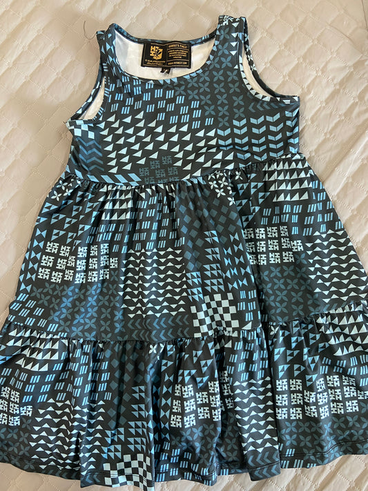 Hawaii’s Finest Blue Dress, 7-8