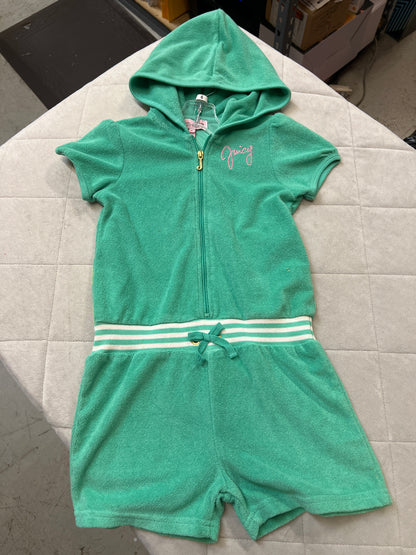 Juicy Couture Terry Romper, Size 6