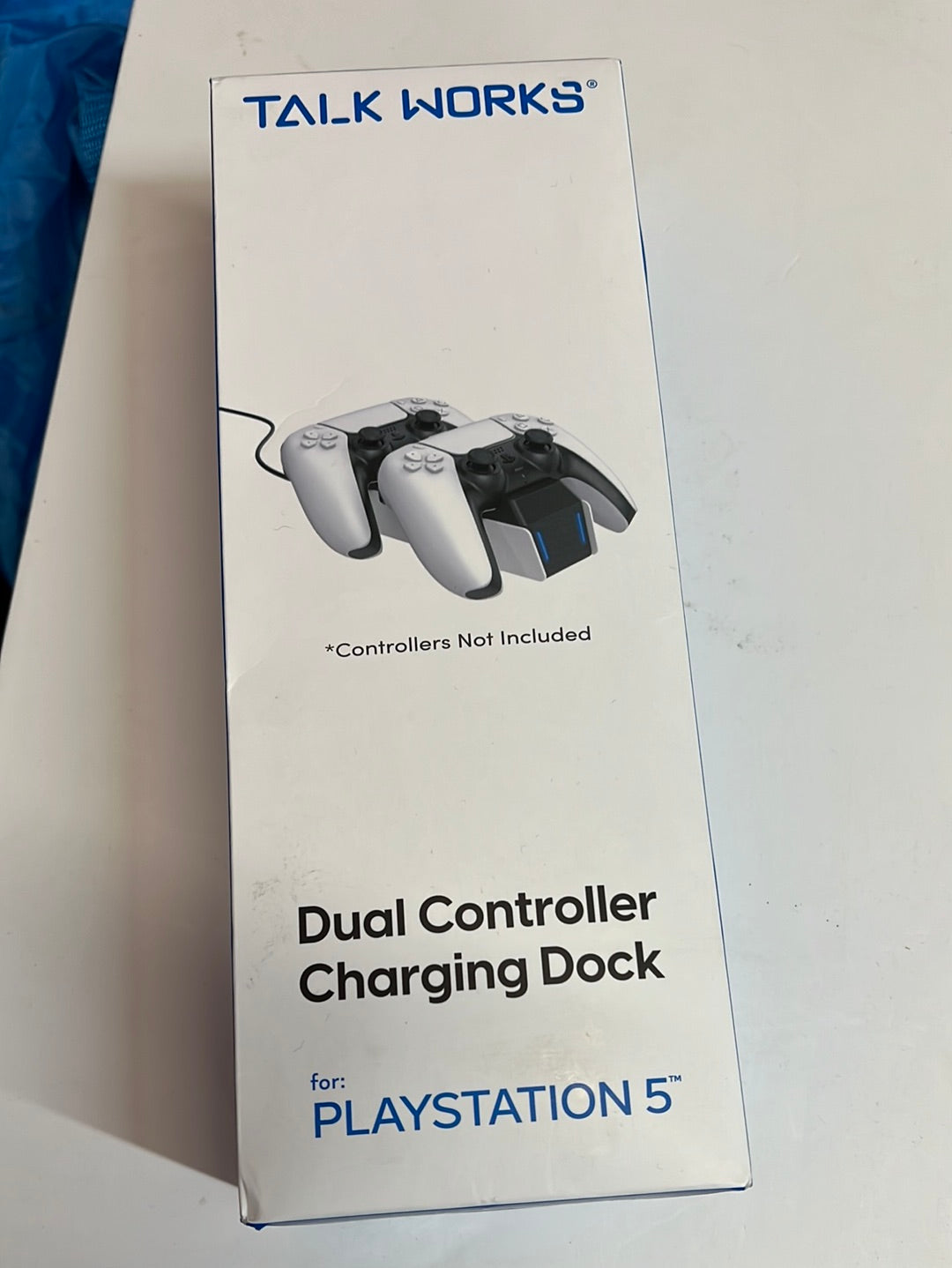 Talk Works Dual Controller Charging Dock for Playstation 5
