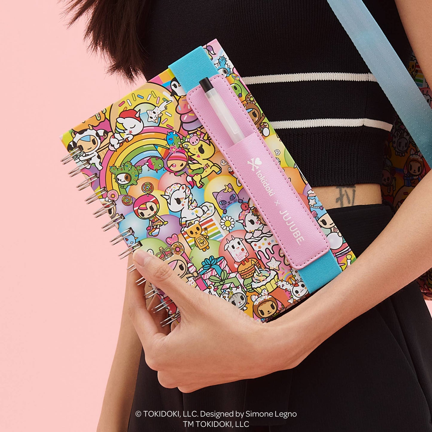 Oliver Notebook with Pen Pocket toki 20th Anniversary
