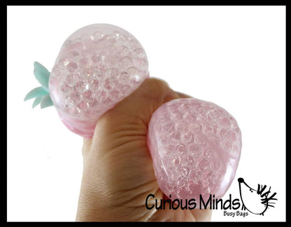 Colored Pineapple Bead Filled Squishy