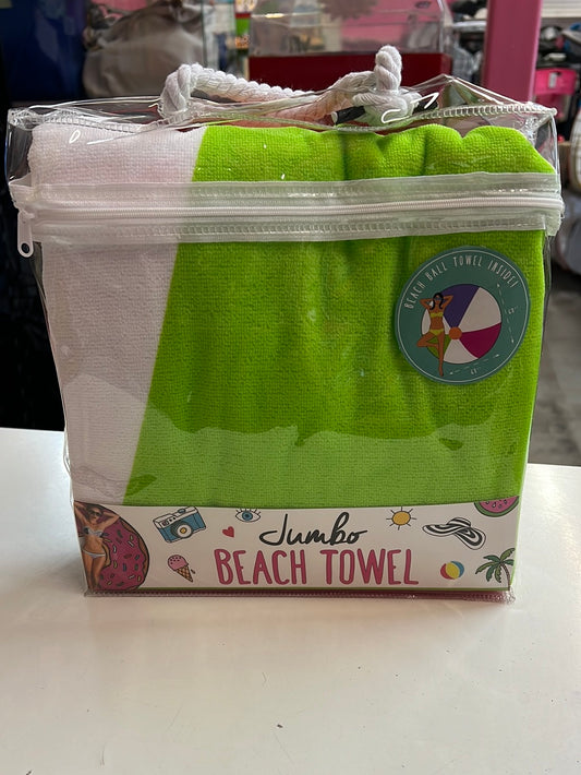 New Jumbo Round Beach Towel, Beach Ball