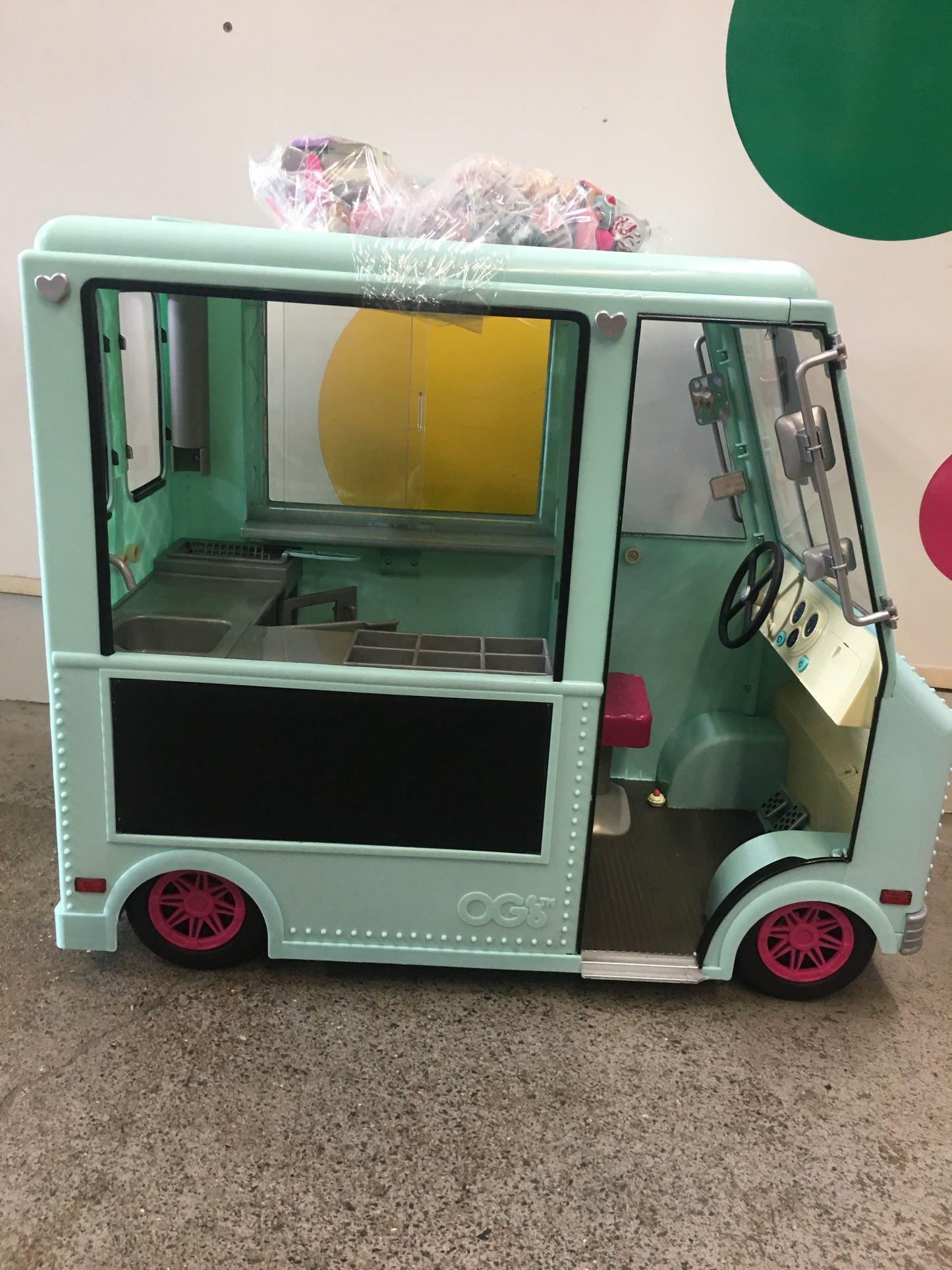 Our Generation Ice Cream Truck