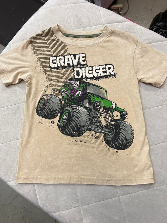Monster Jam Shirt, Size 6