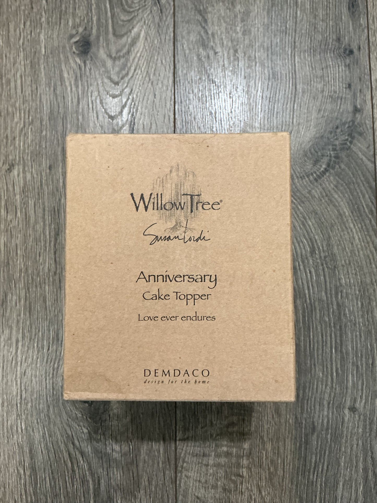 Willow Tree Anniversary, Sculpted Hand-Painted Figure *Anniversary Gift* 2007