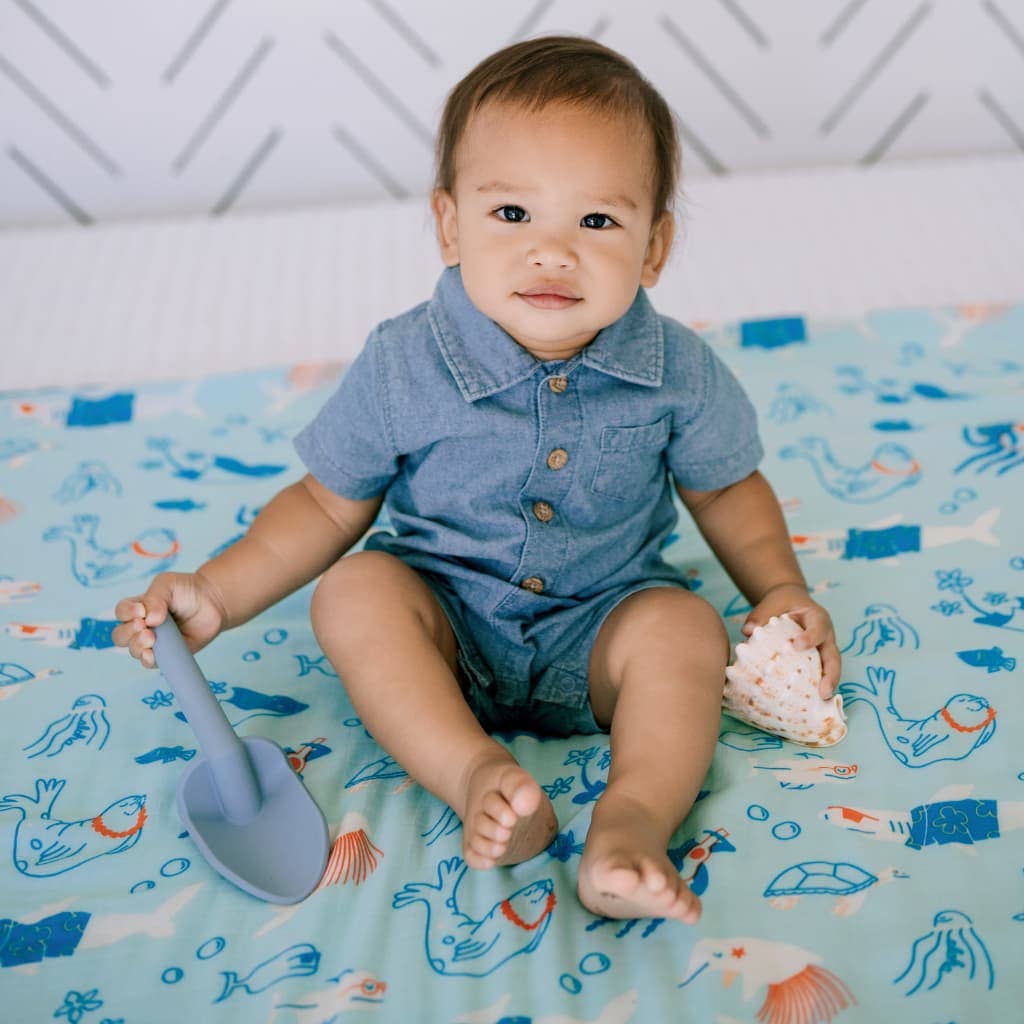 Reef Rascals Muslin Swaddle