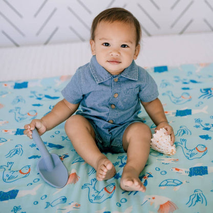 Reef Rascals Muslin Swaddle