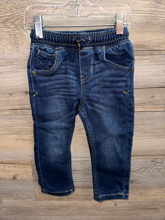 Cat & Jack Denim Jeans, Size 18M