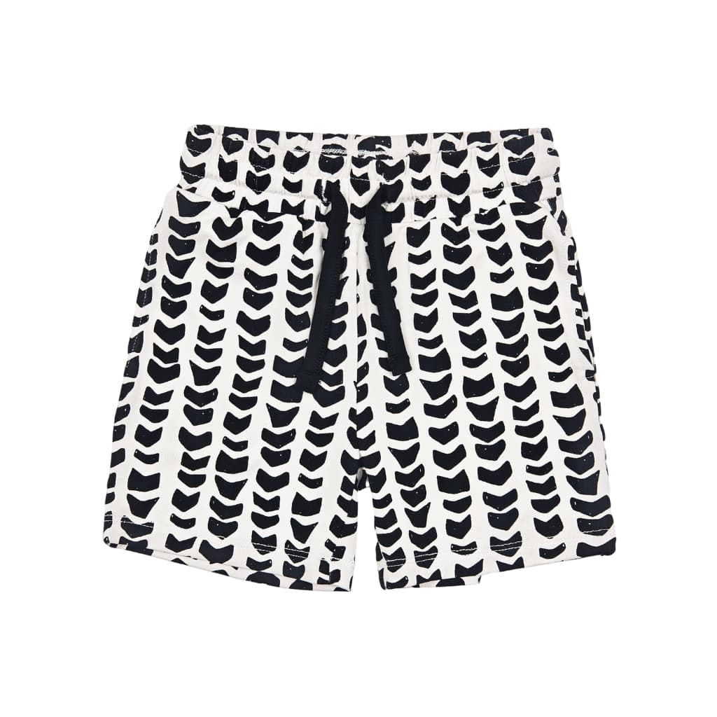 Shell-ish Bamboo Drawstring Shorts: 5/6