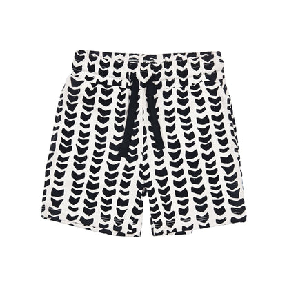 Shell-ish Bamboo Drawstring Shorts: 18-24M