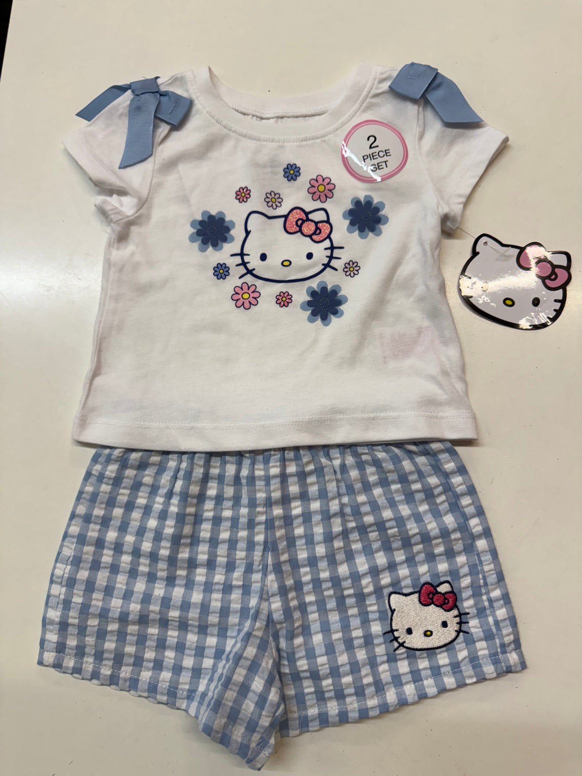 New Hello Kitty 2pc Outfit, 2T