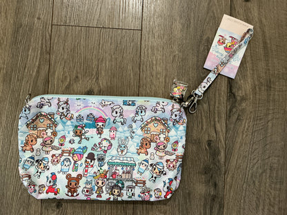 Jujube x Tokidoki Snow Day Be Quick With Straps Purse