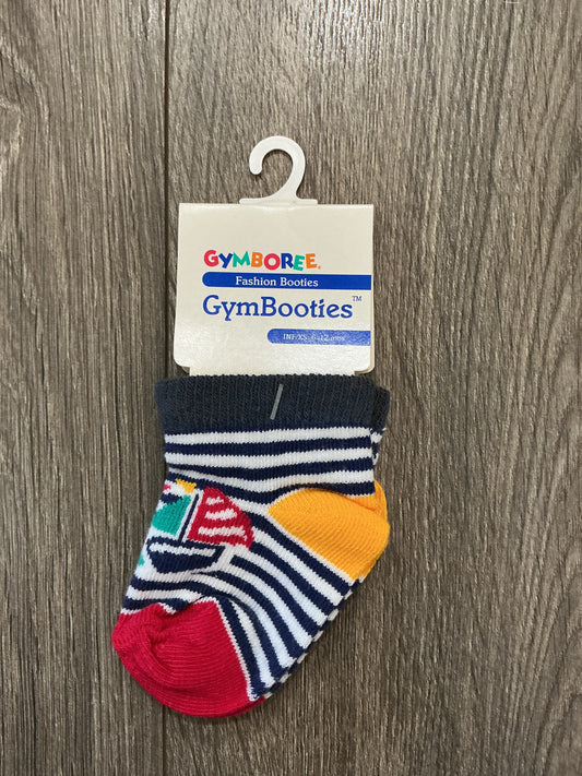 Vintage Gymboree GymBooties Rainbow Tag Fashion Socks INF/XS 6-12 mo NEW