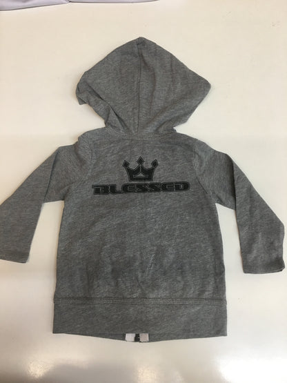 Blessed Zip Up Jacket, 6M