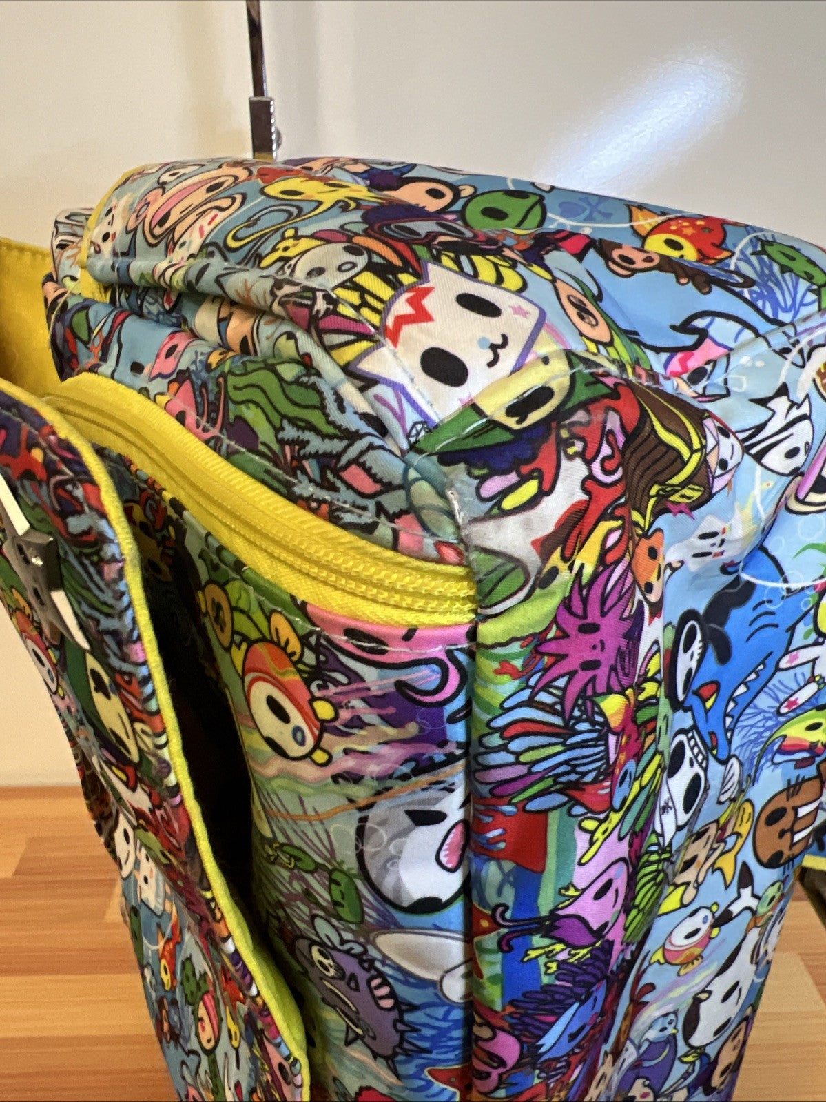 Tokidoki x Ju-Ju-Be Sea Amo Better Be Messenger Diaper Bag W/ Changing Pad