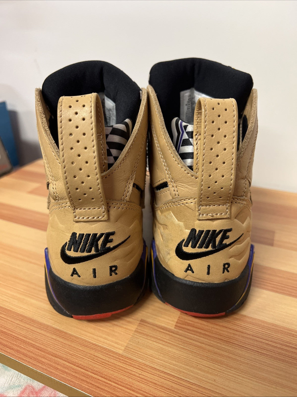 Jordan Air Jordan 7 Retro SE Brown Black YOUTH Size 6 Kids Athletic Sneaker Shoe