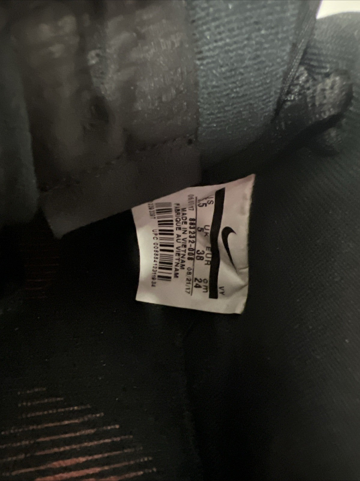 Nike SB Jeff Staple x Dunk Pro SB Low Black Pigeon 883232-008 Size 5.5