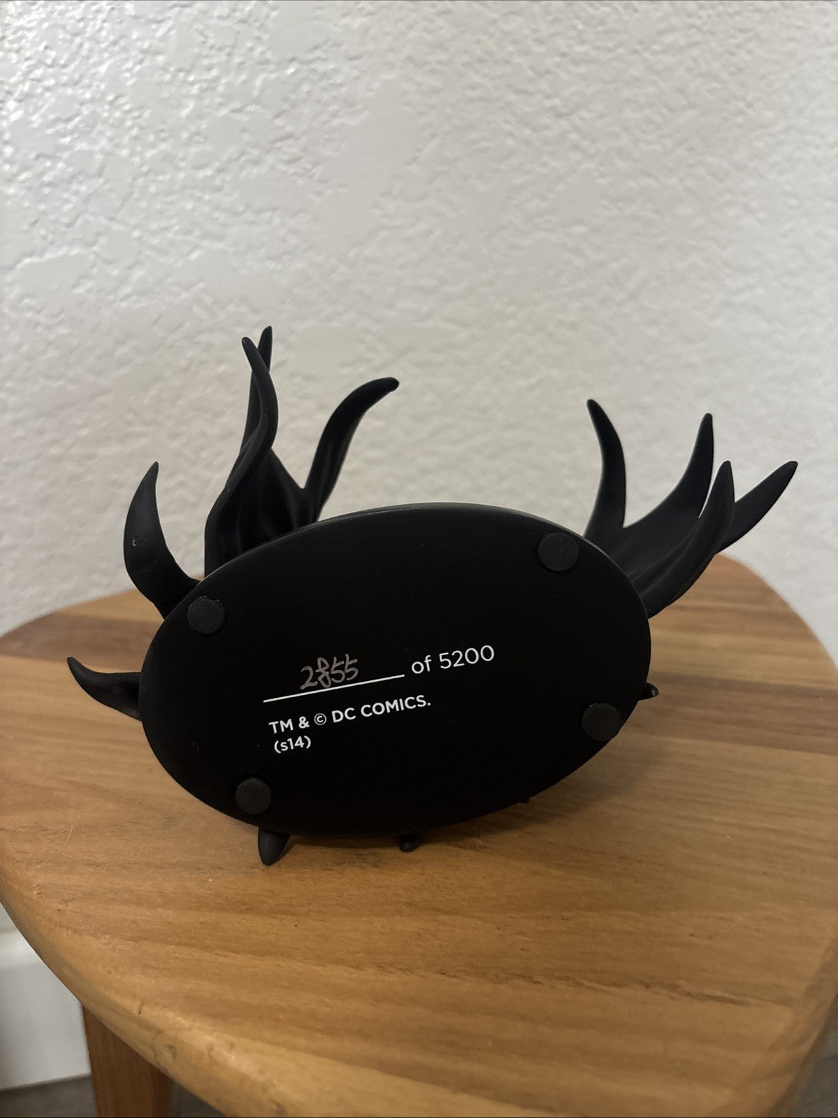 BATMAN BLACK & WHITE STATUE MICHAEL TURNER #2855/5200 LIMITED ED DC COLLECT 2014