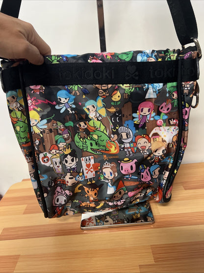 TOKIDOKI Lesportsac Fairytella Crossbody Messenger Bag Excellent Condition