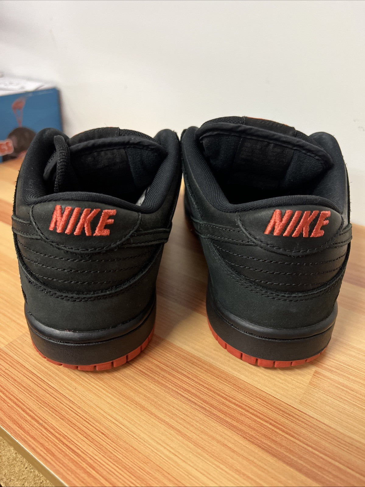 Nike SB Jeff Staple x Dunk Pro SB Low Black Pigeon 883232-008 Size 5.5