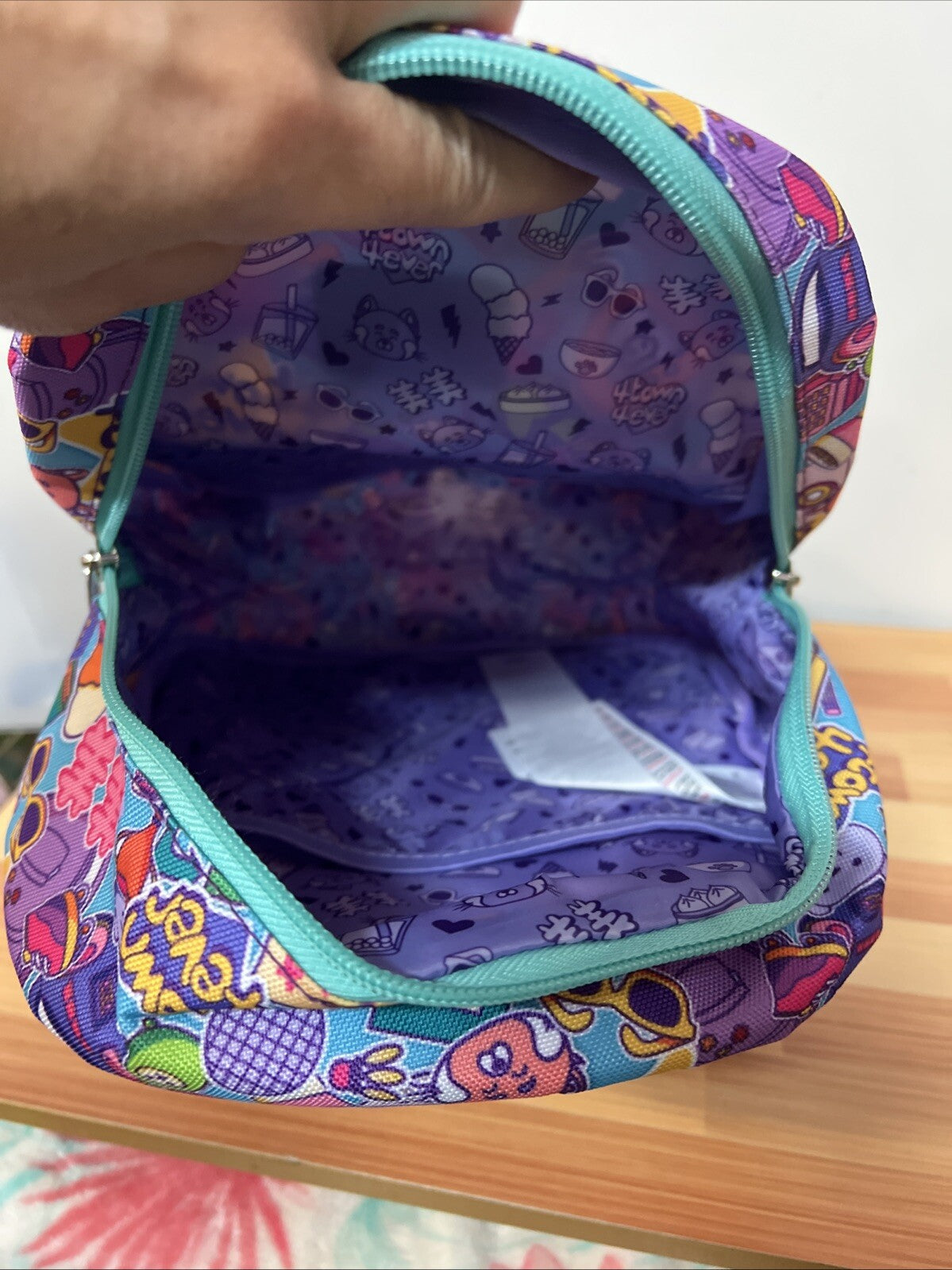 Disney Parks Loungefly Pixar Turning Red Panda Mei Mini Backpack NEW WITH TAGS