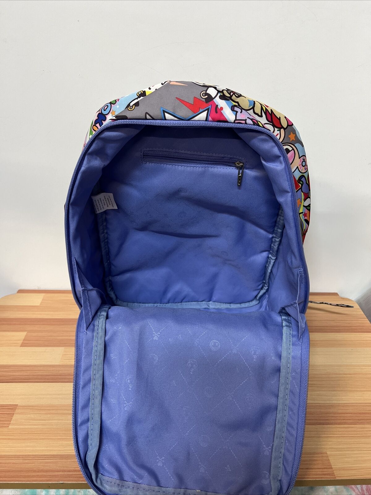 Tokidoki Ju Ju Be Unikiki Unicorn Diaper Bag Backpack MiniBe Purple