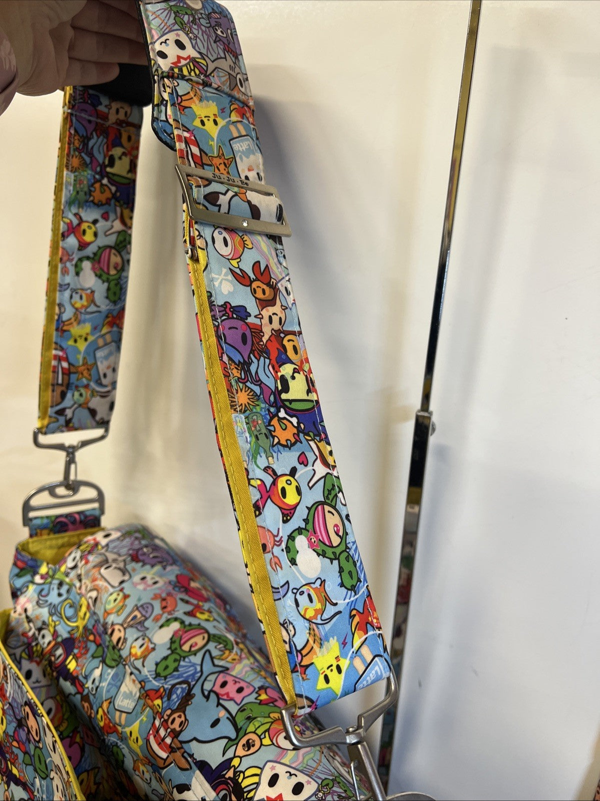 Tokidoki x Ju-Ju-Be Sea Amo Better Be Messenger Diaper Bag W/ Changing Pad