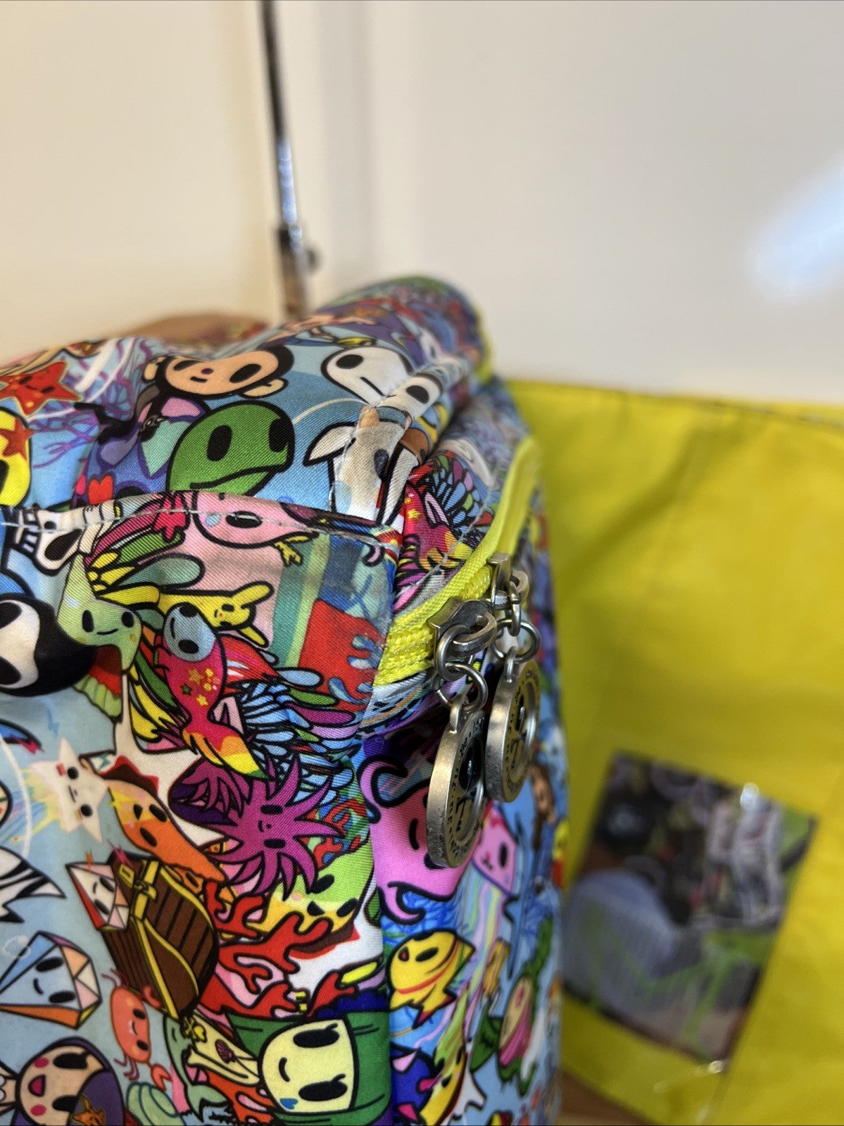 Tokidoki x Ju-Ju-Be Sea Amo Better Be Messenger Diaper Bag W/ Changing Pad