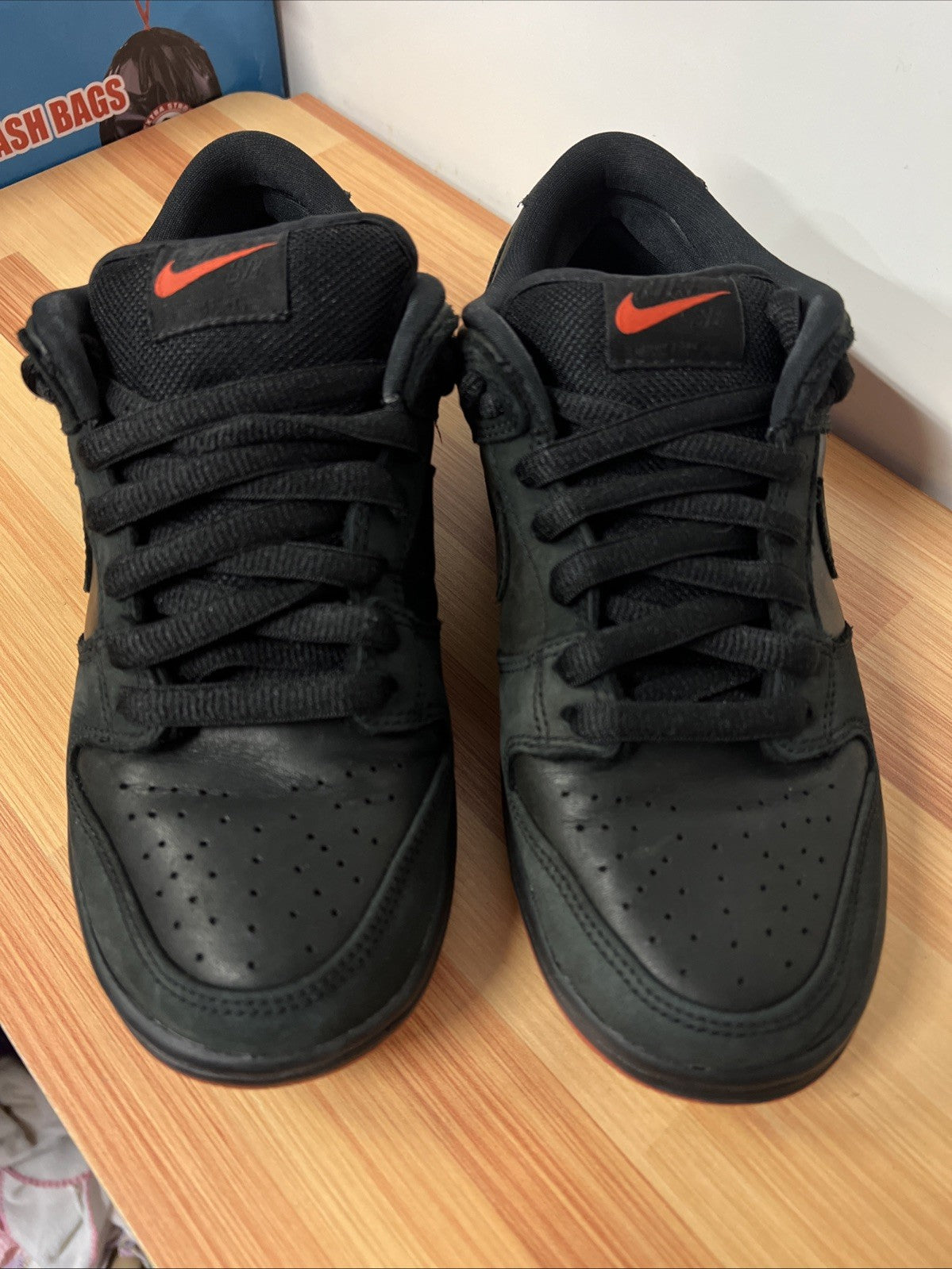 Nike SB Jeff Staple x Dunk Pro SB Low Black Pigeon 883232-008 Size 5.5